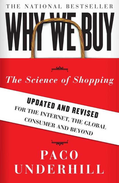 Why We Buy, Paco Underhill - Paperback - 9781416595243