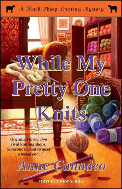 While My Pretty One Knits, Anne Canadeo - Paperback - 9781416598091