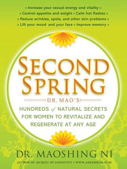 Second Spring, Maoshing Ni - Paperback - 9781416599357