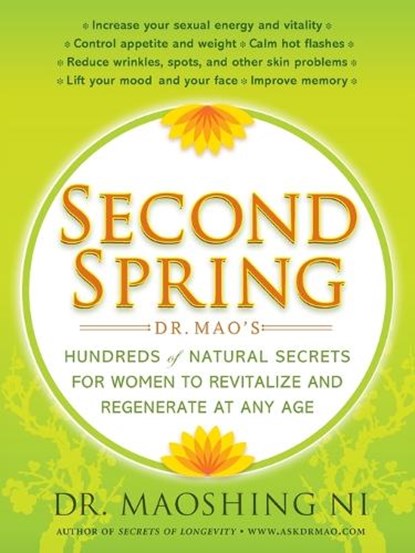Second Spring, Maoshing Ni - Paperback - 9781416599357