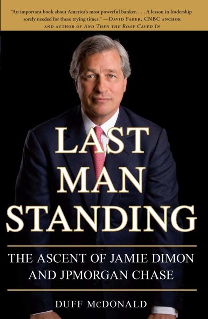Last Man Standing, Duff McDonald - Paperback - 9781416599548