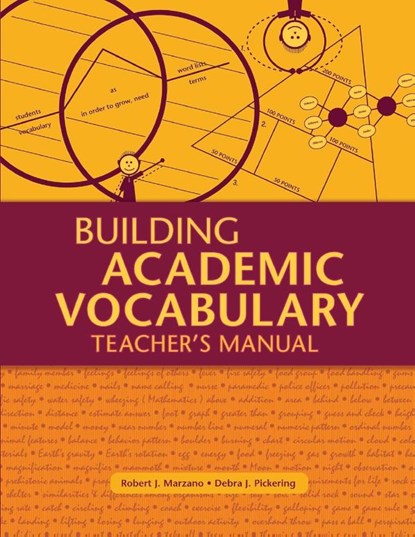 Building Academic Vocabulary, Robert J. Marzano ; Debra J. Pickering - Paperback - 9781416602347