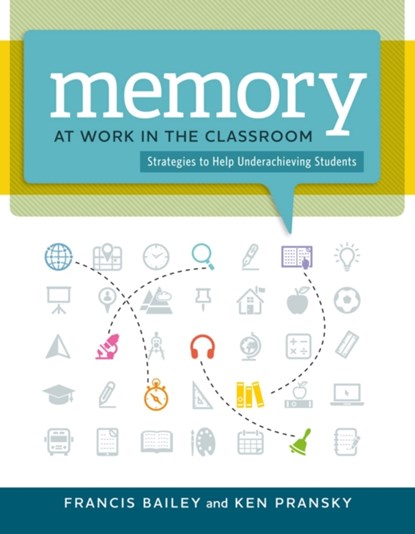 Memory at Work in the Classroom, Francis Bailey ; Ken Pransky - Paperback - 9781416617570