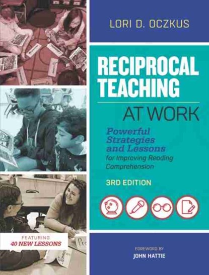 Reciprocal Teaching at Work, Lori D. Oczkus - Paperback - 9781416625995