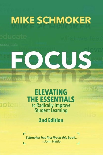 Focus, Mike Schmoker - Paperback - 9781416626343