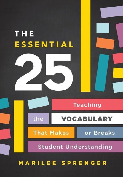 The Essential 25, Marilee Sprenger - Paperback - 9781416630142