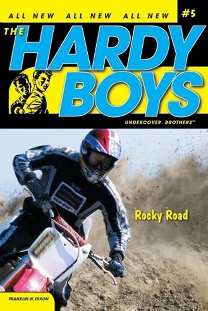 Rocky Road, Franklin W. Dixon - Paperback - 9781416900061