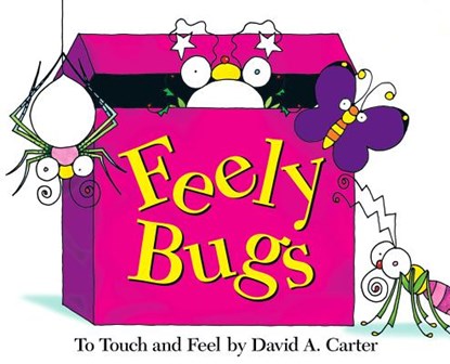Feely Bugs (Mini Edition): To Touch and Feel, David A. Carter - Gebonden - 9781416903260