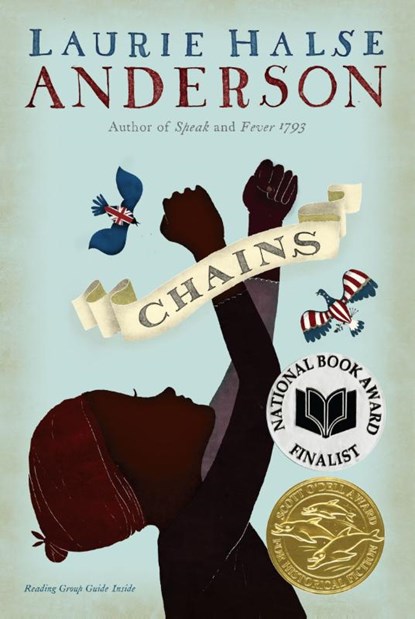 The Chains, Laurie Halse Anderson - Paperback - 9781416905868