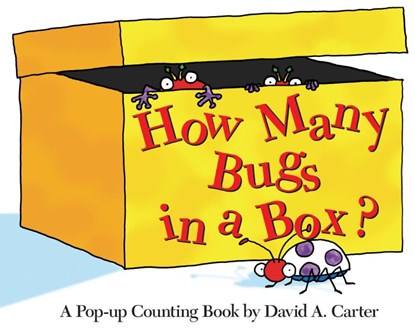 How Many Bugs in a Box?: A Pop-Up Counting Book, David A. Carter - Gebonden - 9781416908043
