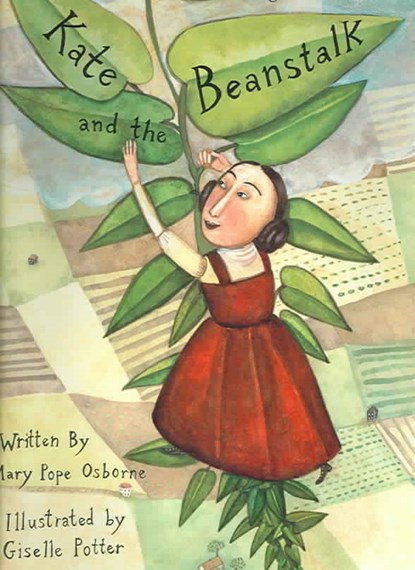Kate and the Beanstalk, Mary Pope Osborne - Paperback - 9781416908180