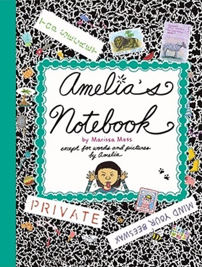 Amelia's Notebook, Marissa Moss - Gebonden - 9781416909057