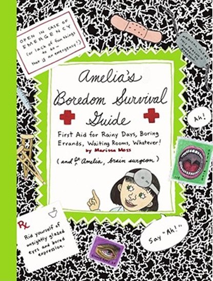 Amelia's Boredom Survival Guide, Marissa Moss - Gebonden - 9781416909163