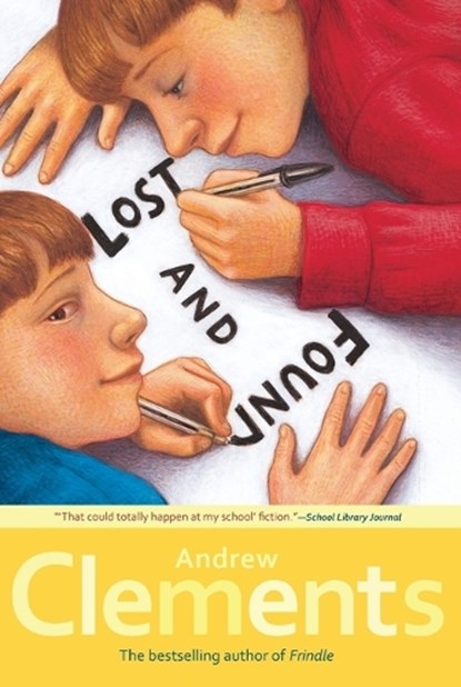 Lost and Found, Andrew Clements - Paperback - 9781416909866