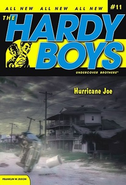 Hurricane Joe, Franklin W. Dixon - Paperback - 9781416911746
