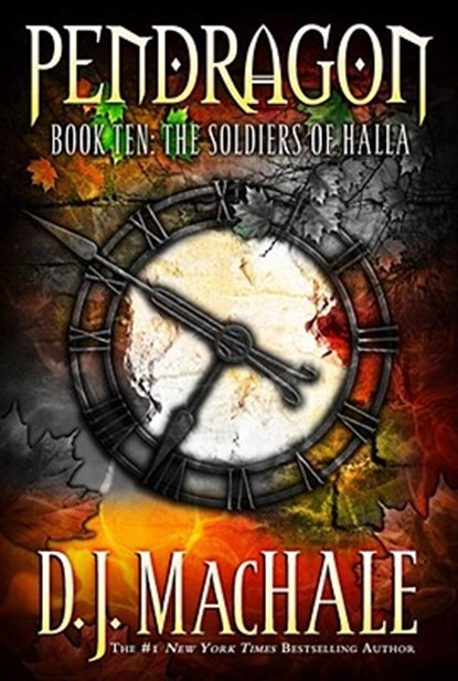 The Soldiers of Halla, D. J. Machale - Paperback - 9781416914211