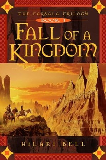 Fall of a Kingdom, Hilari Bell - Ebook - 9781416914341