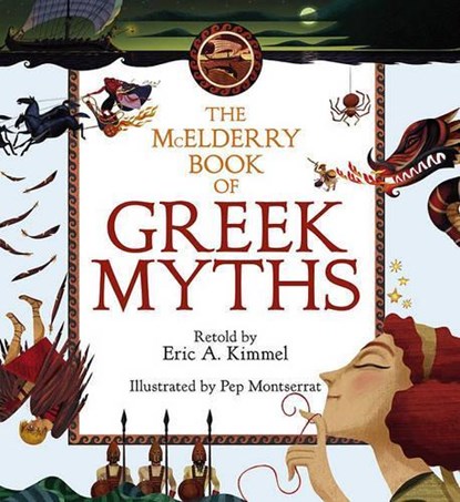 The McElderry Book of Greek Myths, Eric A. Kimmel - Gebonden - 9781416915348