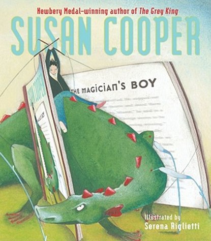 The Magician's Boy, Susan Cooper - Paperback - 9781416915553