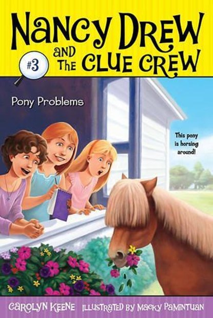 Pony Problems, Carolyn Keene - Paperback - 9781416918158