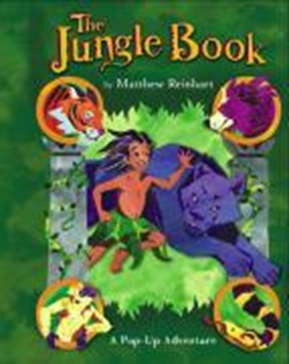 POP UP-JUNGLE BK, REINHART,  Matthew - Gebonden - 9781416918240