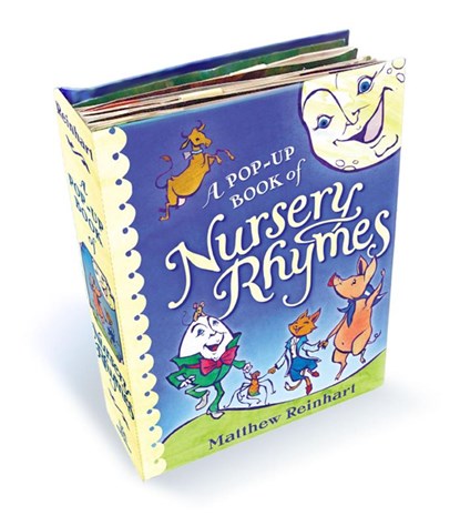 A Pop-Up Book of Nursery Rhymes, Matthew Reinhart - Gebonden - 9781416918257