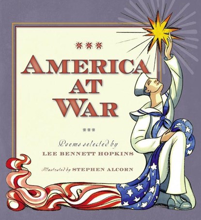 America at War: Poems Selected by Lee Bennett Hopkins, Lee Bennett Hopkins - Gebonden - 9781416918325