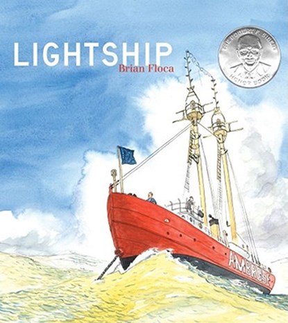 Lightship, Brian Floca - Gebonden - 9781416924364