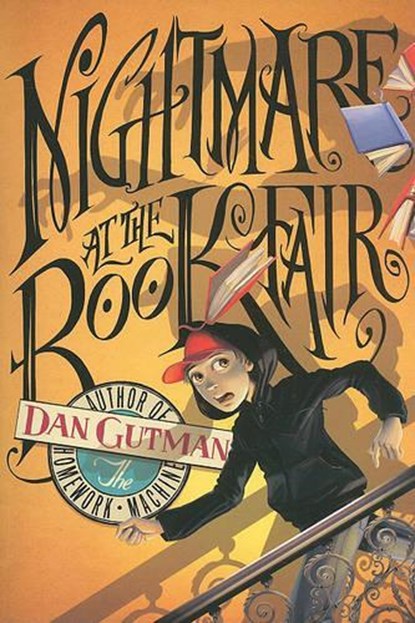 Nightmare at the Book Fair, Dan Gutman - Paperback - 9781416924395