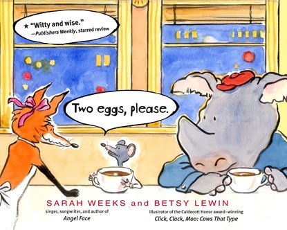 2 EGGS PLEASE R/E, Sarah Weeks - Paperback - 9781416927143