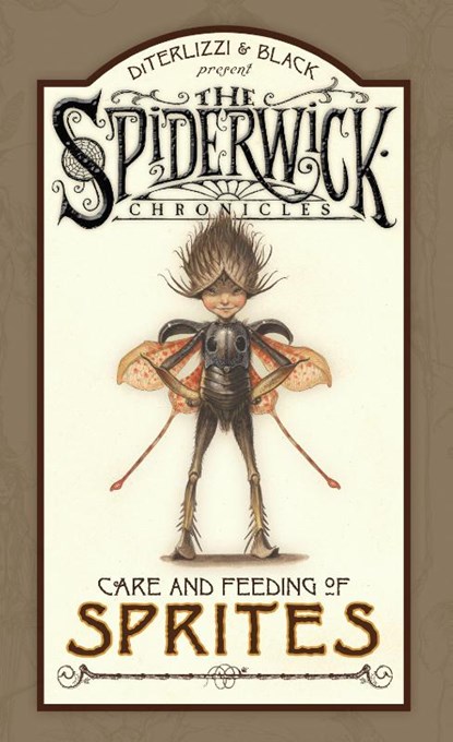 SPIDERWICK CHRON CARE & FEEDIN, Holly Black ; Tony Diterlizzi - Gebonden - 9781416927570
