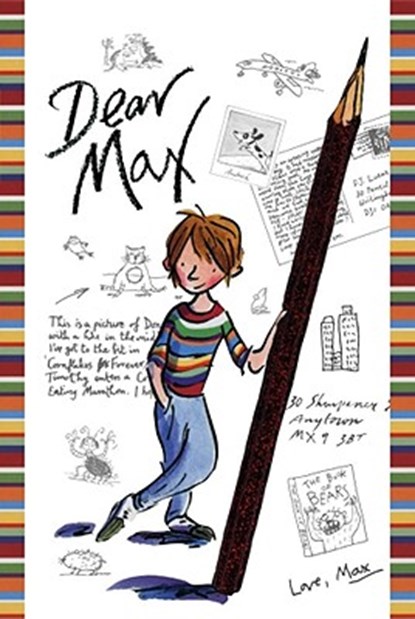 Dear Max, Sally Grindley - Paperback - 9781416934431