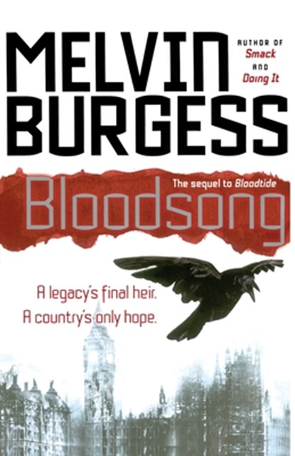 Bloodsong, Melvin Burgess - Paperback - 9781416936169