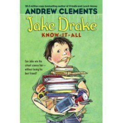 Jake Drake, Know-It-All, Andrew Clements - Paperback - 9781416939313