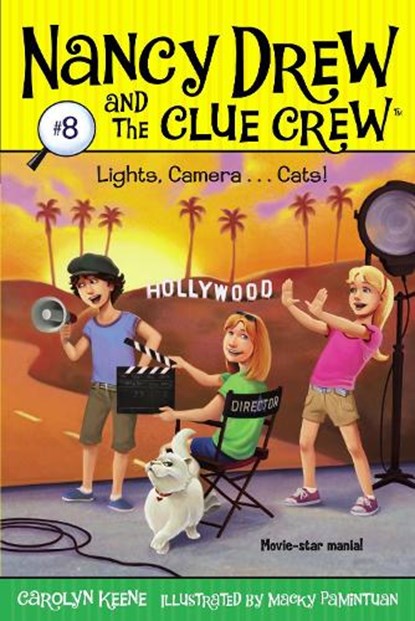 Lights, Camera . . . Cats!, Carolyn Keene - Paperback - 9781416939573