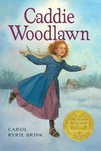 Caddie Woodlawn, Carol Ryrie Brink - Paperback - 9781416940289