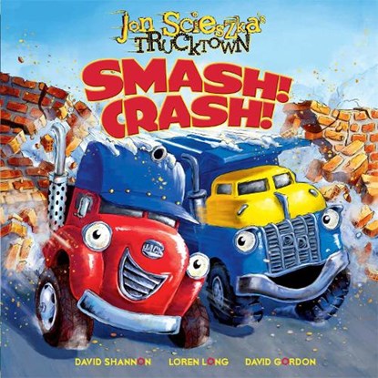 Smash! Crash!, Jon Scieszka - Gebonden - 9781416941330