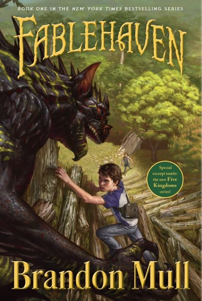 Mull, B: Fablehaven, Brandon Mull - Paperback - 9781416947202