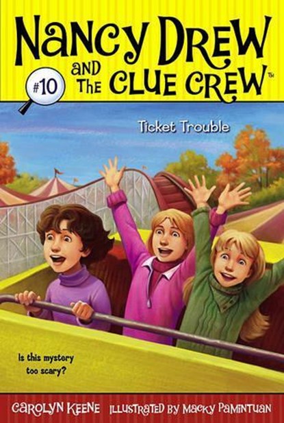 Ticket Trouble, Carolyn Keene - Paperback - 9781416947332