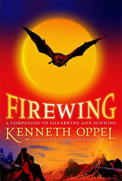 FIREWING, Kenneth Oppel - Paperback - 9781416949992