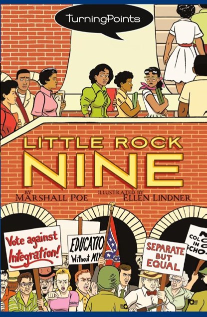 Little Rock Nine, Marshall Poe - Paperback - 9781416950660