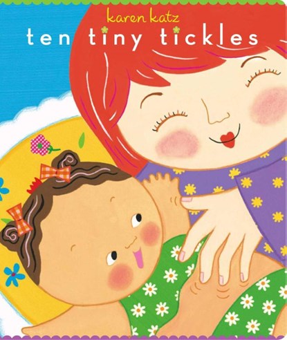 Ten Tiny Tickles, Karen Katz - Gebonden - 9781416951018