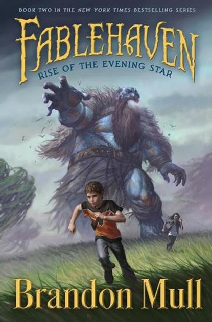 Mull, B: Rise of the Evening Star, Brandon Mull - Paperback - 9781416957706