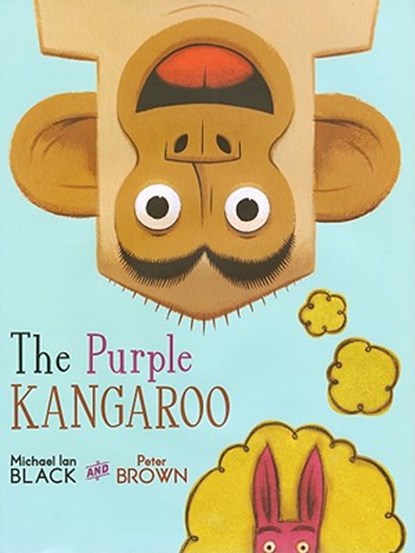 The Purple Kangaroo, Michael Ian Black - Gebonden - 9781416957713