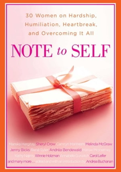 Note to Self, Andrea Buchanan - Ebook - 9781416958024