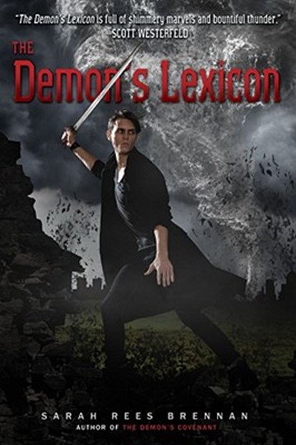 The Demon's Lexicon, 1, Sarah Rees Brennan - Paperback - 9781416963806