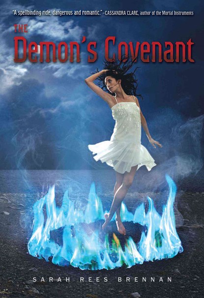 The Demon's Covenant, Sarah Rees Brennan - Paperback - 9781416963820