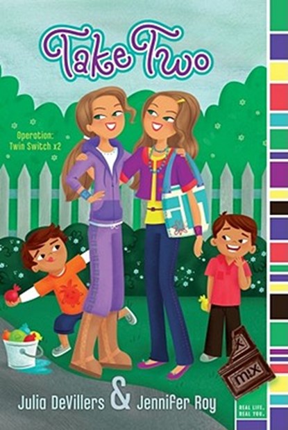Take Two, Julia Devillers ; Jennifer Roy - Paperback - 9781416967316