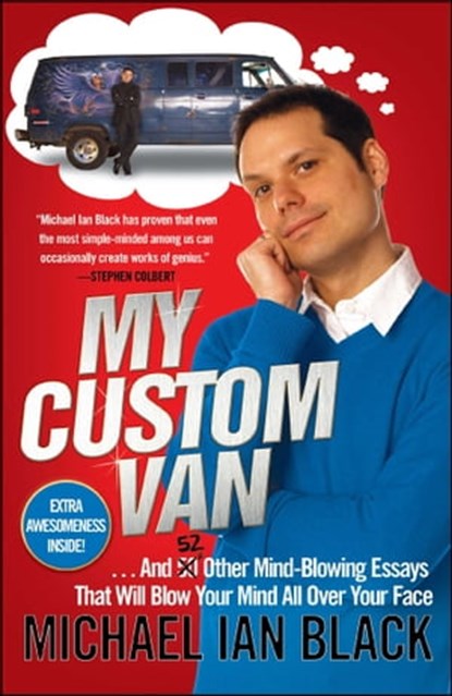 My Custom Van, Michael Ian Black - Ebook - 9781416968030