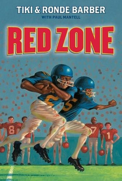 Red Zone, Tiki Barber - Paperback - 9781416968610